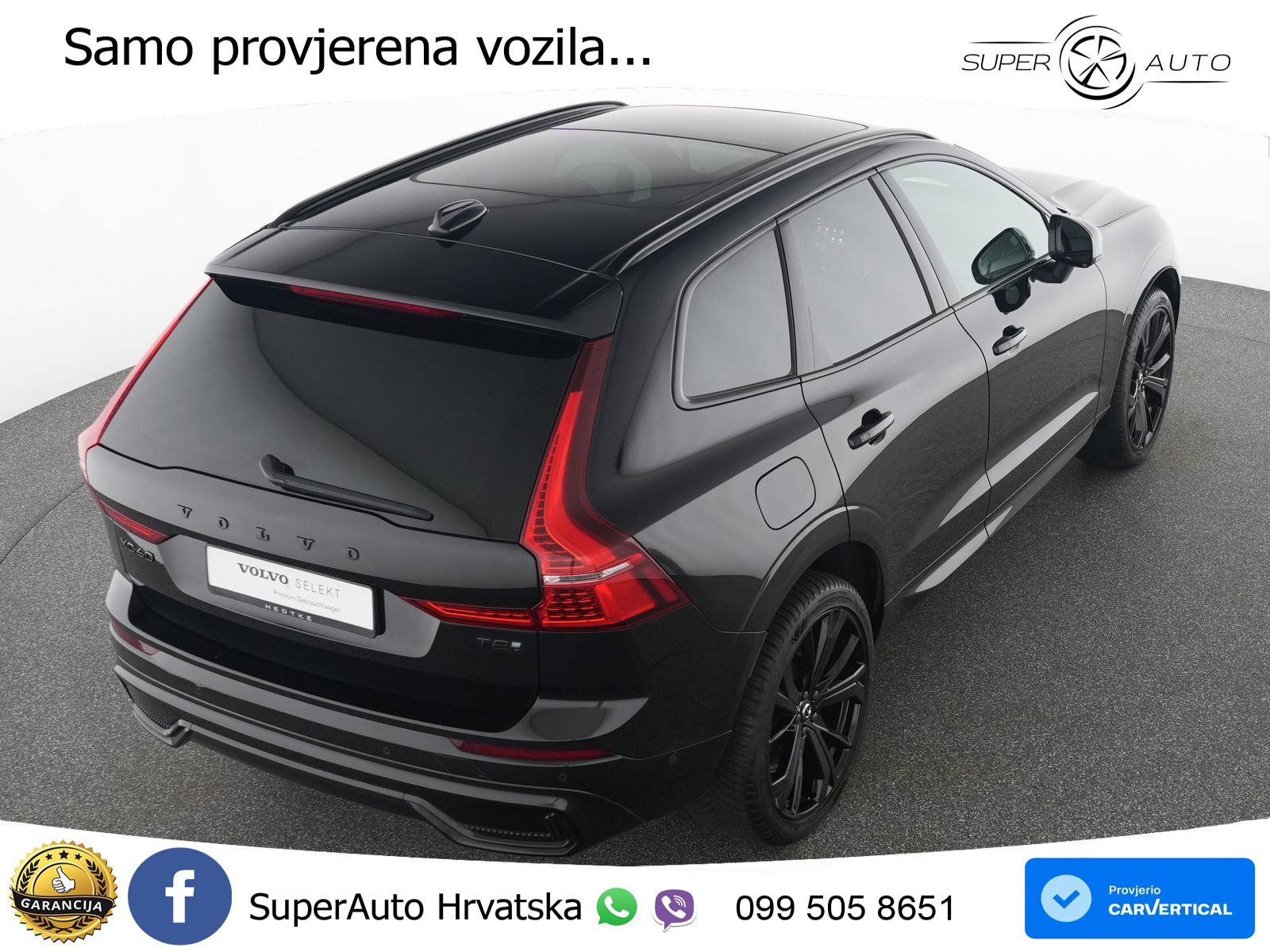 Volvo XC60 T8 AWD Geartronic LED+GR SJED+ACC