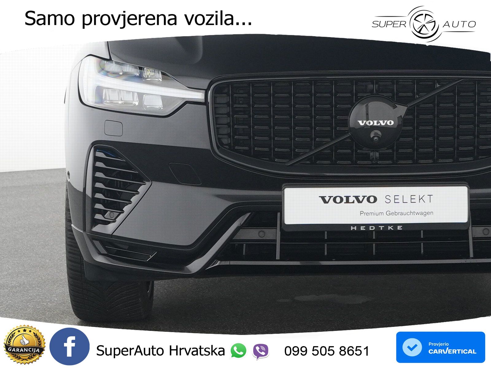 Volvo XC60 T8 AWD Geartronic LED+GR SJED+ACC