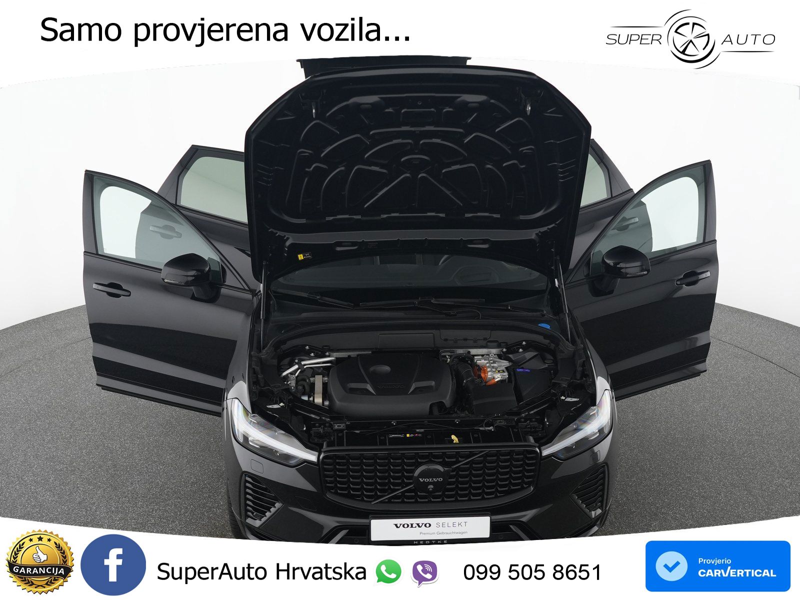 Volvo XC60 T8 AWD Geartronic LED+GR SJED+ACC