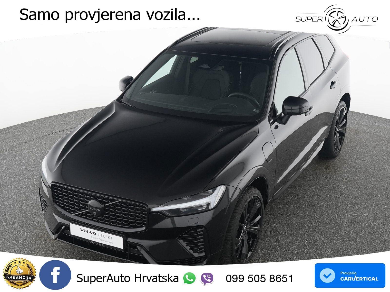 Volvo XC60 T8 AWD Geartronic LED+GR SJED+ACC