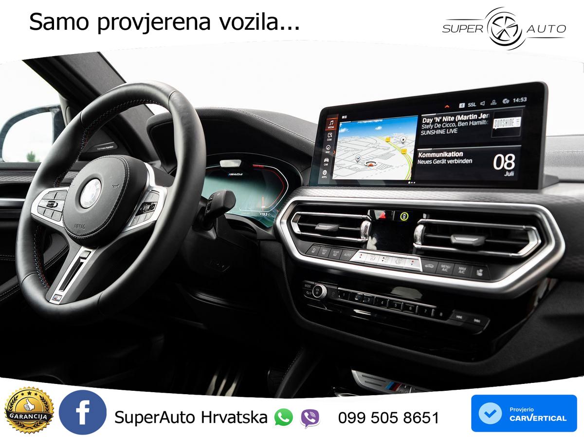 BMW X4 M40d (340 KS) xDrive Steptronic ACC+HEAD+4xGR SJED+360+PANO