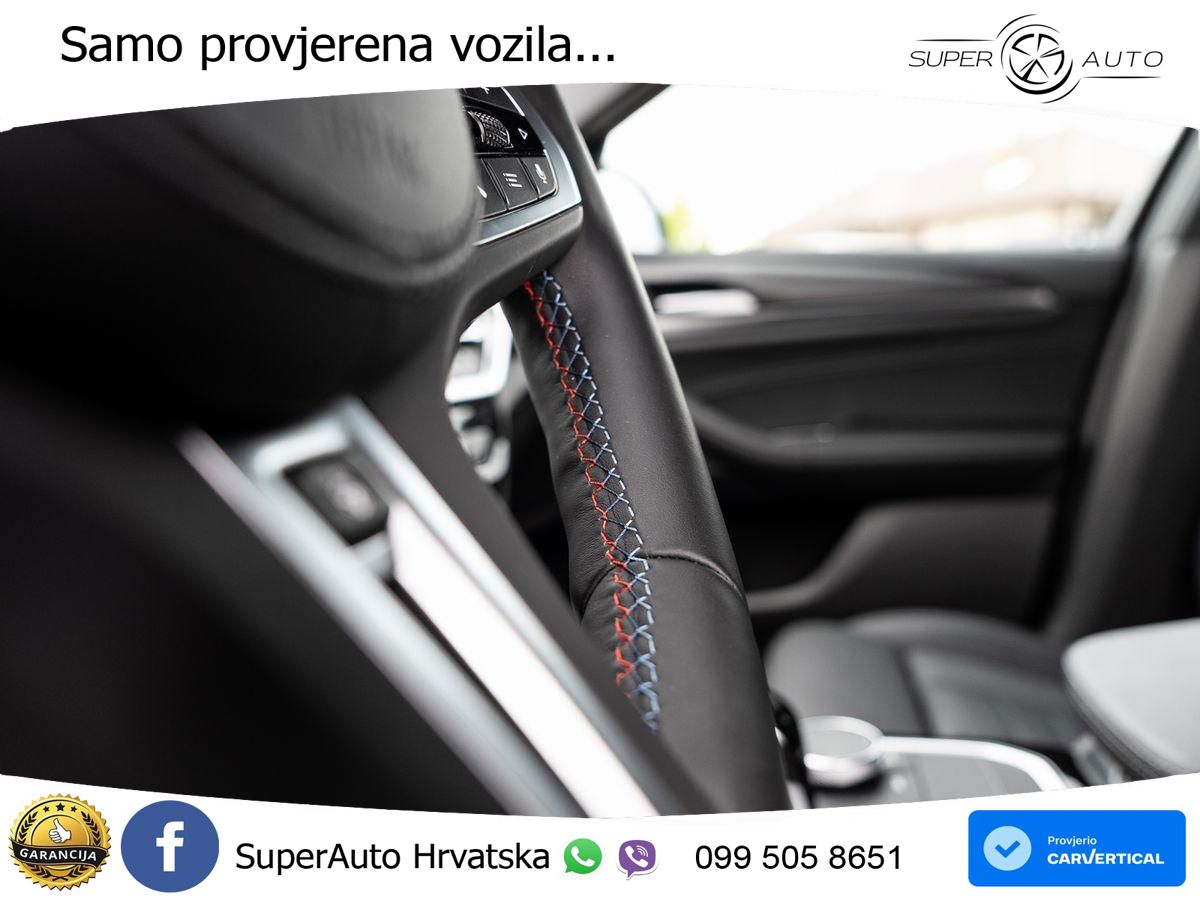 BMW X4 M40d (340 KS) xDrive Steptronic ACC+HEAD+4xGR SJED+360+PANO