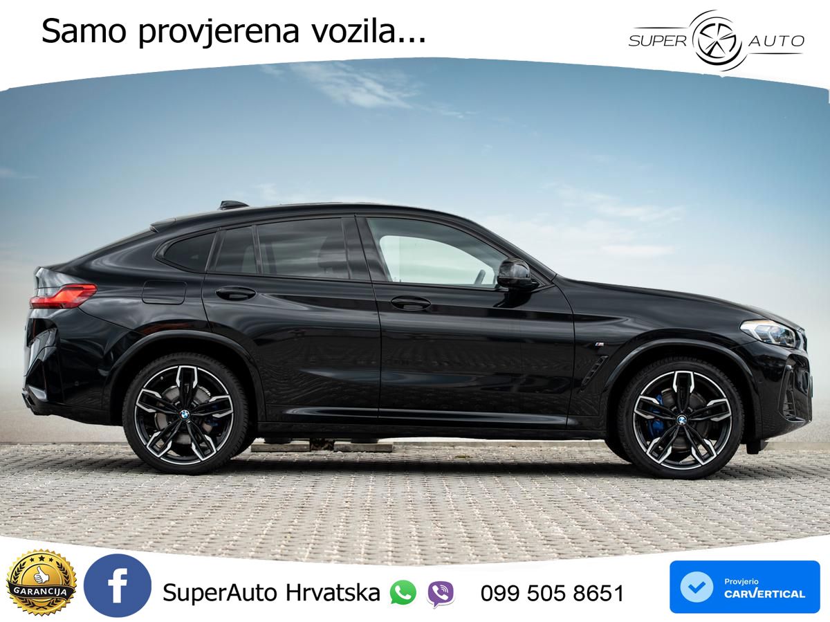 BMW X4 M40d (340 KS) xDrive Steptronic ACC+HEAD+4xGR SJED+360+PANO