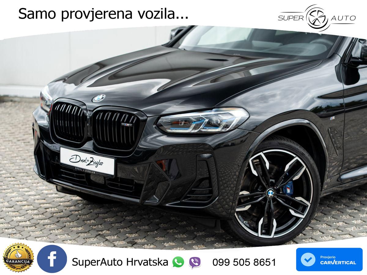 BMW X4 M40d (340 KS) xDrive Steptronic ACC+HEAD+4xGR SJED+360+PANO