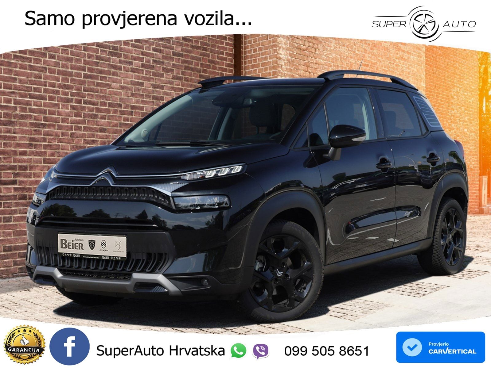 Citroen C3 Aircross 1.2 PureTech (131 KS) Automatic MAX