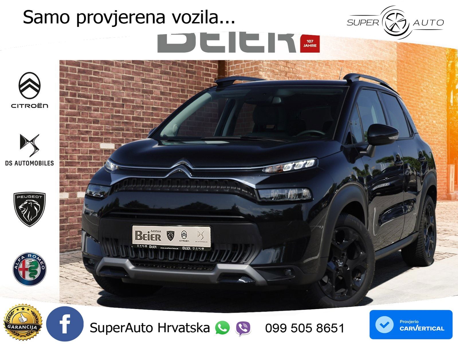 Citroen C3 Aircross 1.2 PureTech (131 KS) Automatic MAX