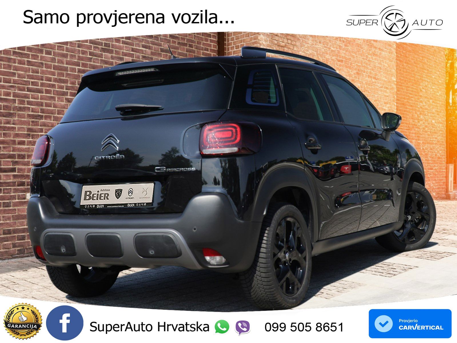 Citroen C3 Aircross 1.2 PureTech (131 KS) Automatic MAX