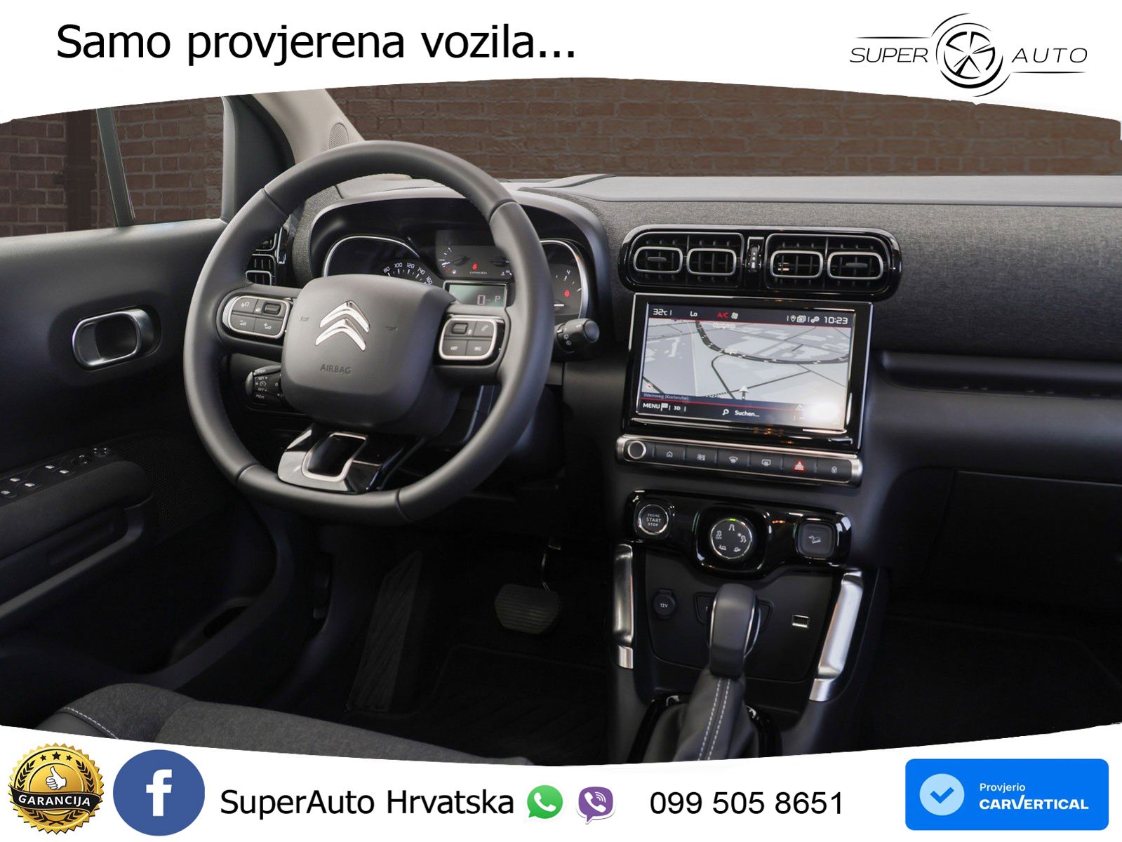 Citroen C3 Aircross 1.2 PureTech (131 KS) Automatic MAX