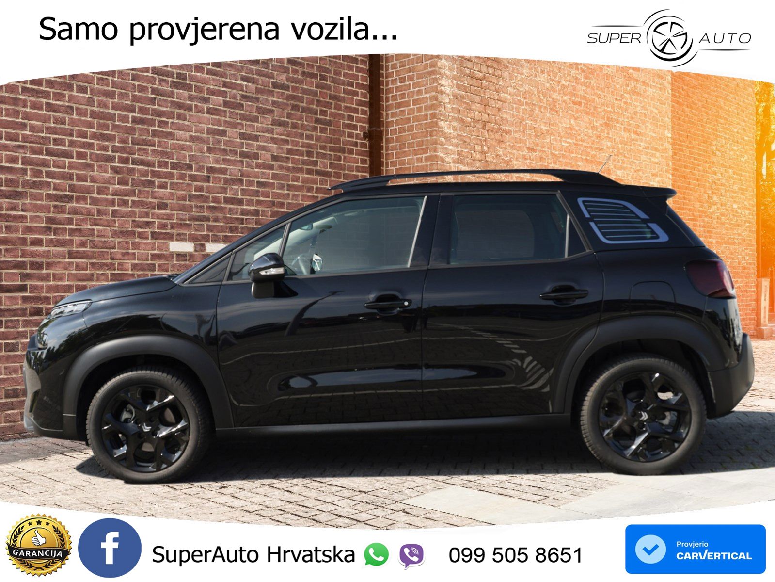 Citroen C3 Aircross 1.2 PureTech (131 KS) Automatic MAX