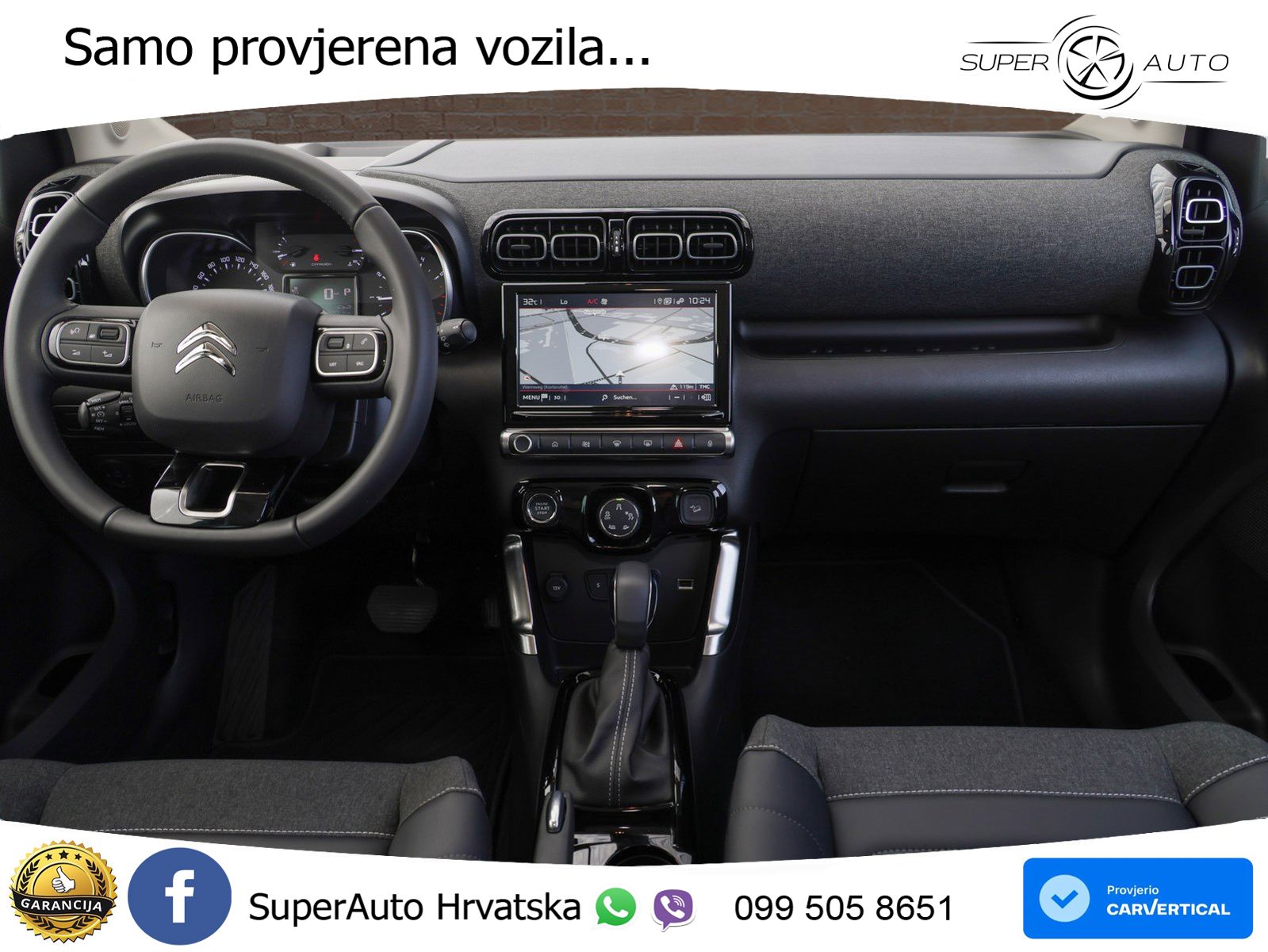 Citroen C3 Aircross 1.2 PureTech (131 KS) Automatic MAX