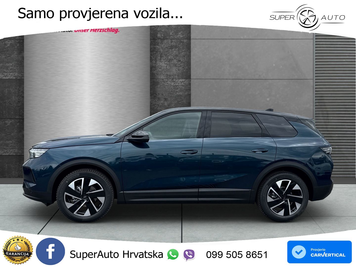 Opel Grandland 1.2 Turbo (145 KS) Hybrid eDCT Ultimate LED+GR SJED+ACC