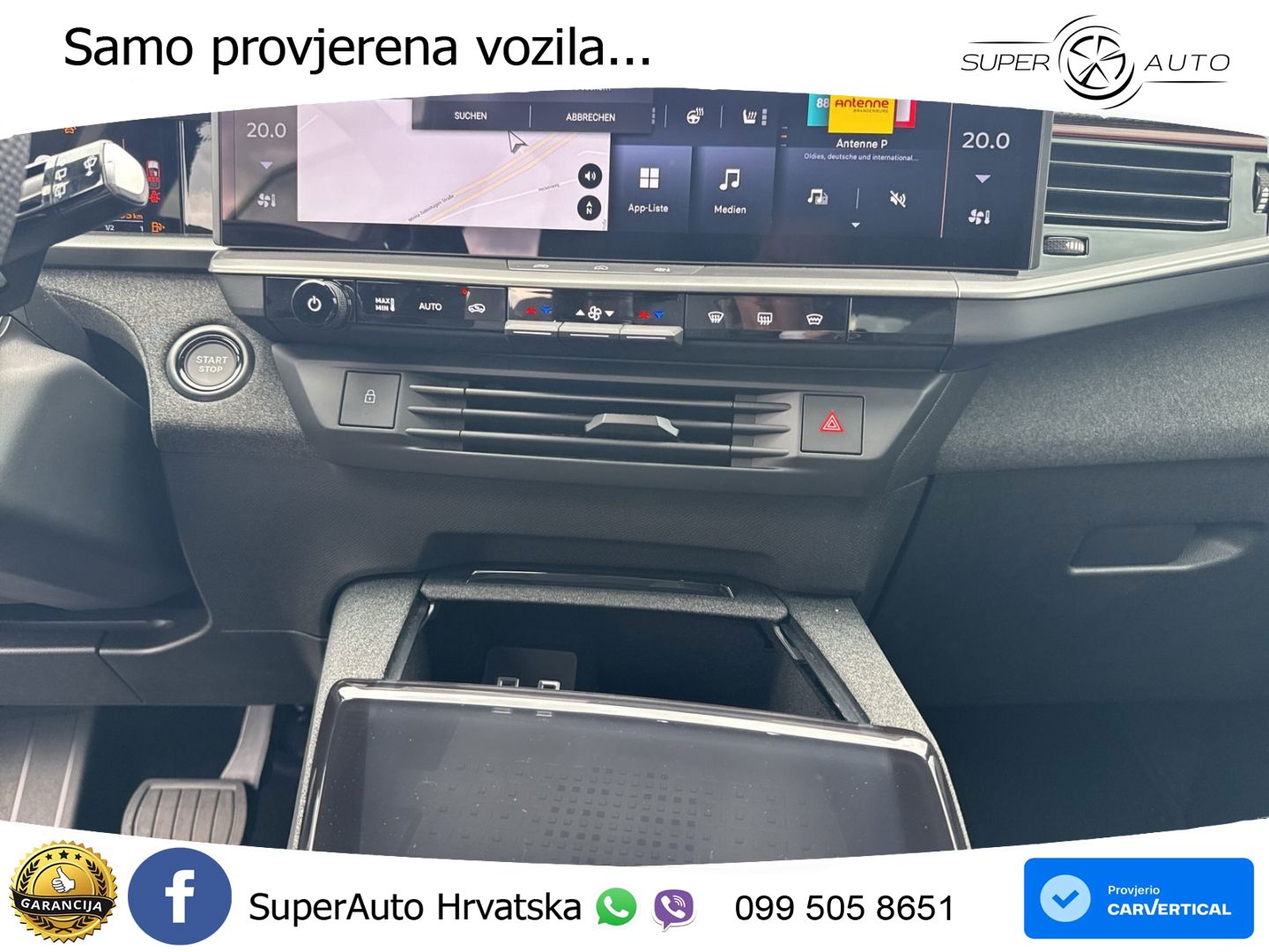 Opel Grandland 1.2 Turbo (145 KS) Hybrid eDCT Ultimate LED+GR SJED+ACC