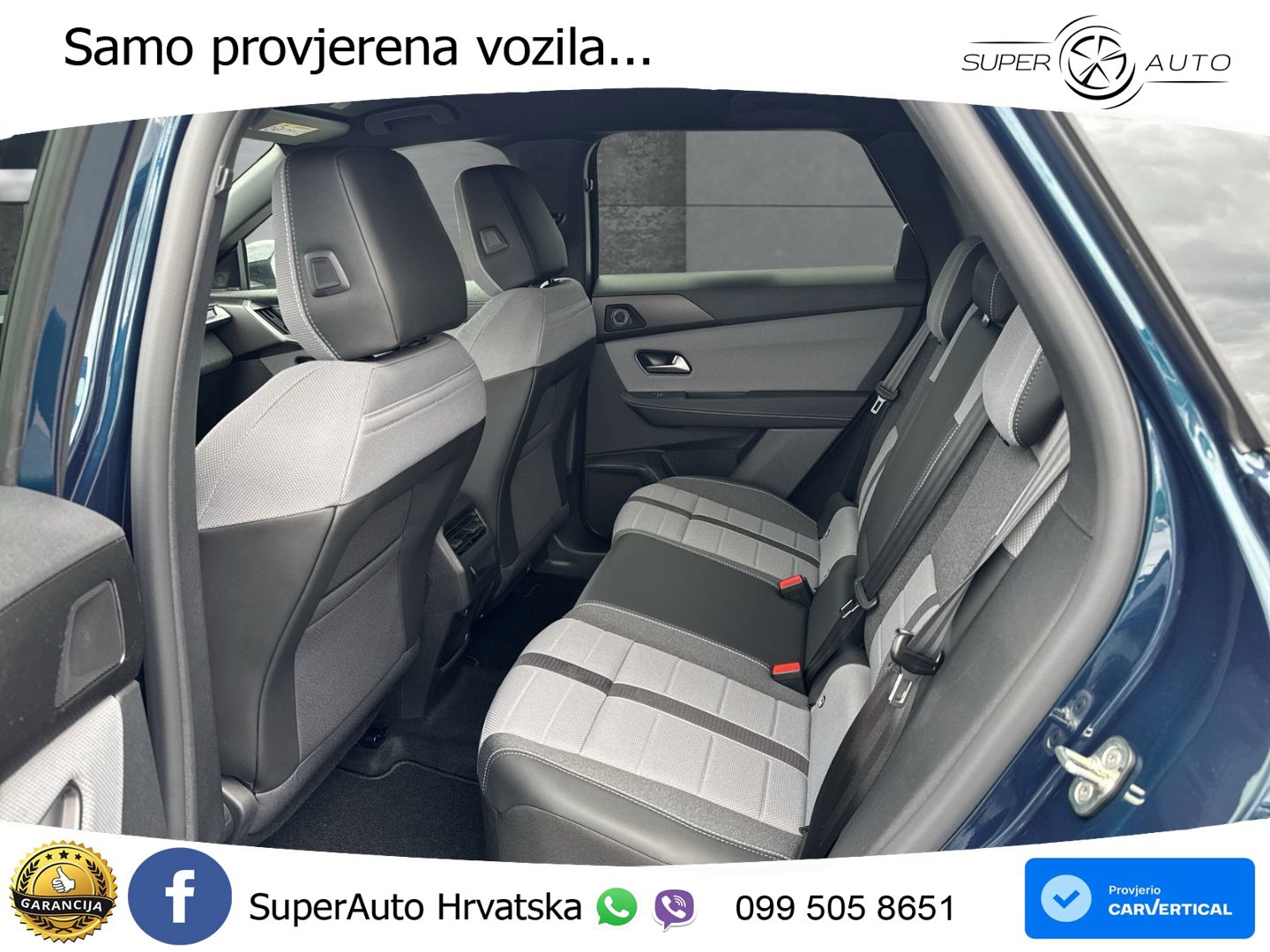 Opel Grandland 1.2 Turbo (145 KS) Hybrid eDCT Ultimate LED+GR SJED+ACC