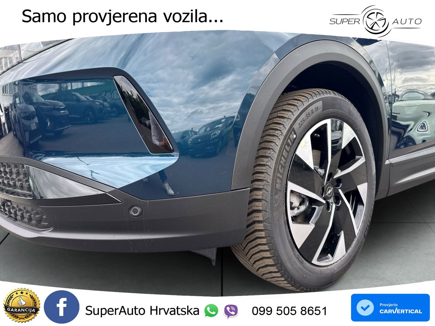 Opel Grandland 1.2 Turbo (145 KS) Hybrid eDCT Ultimate LED+GR SJED+ACC