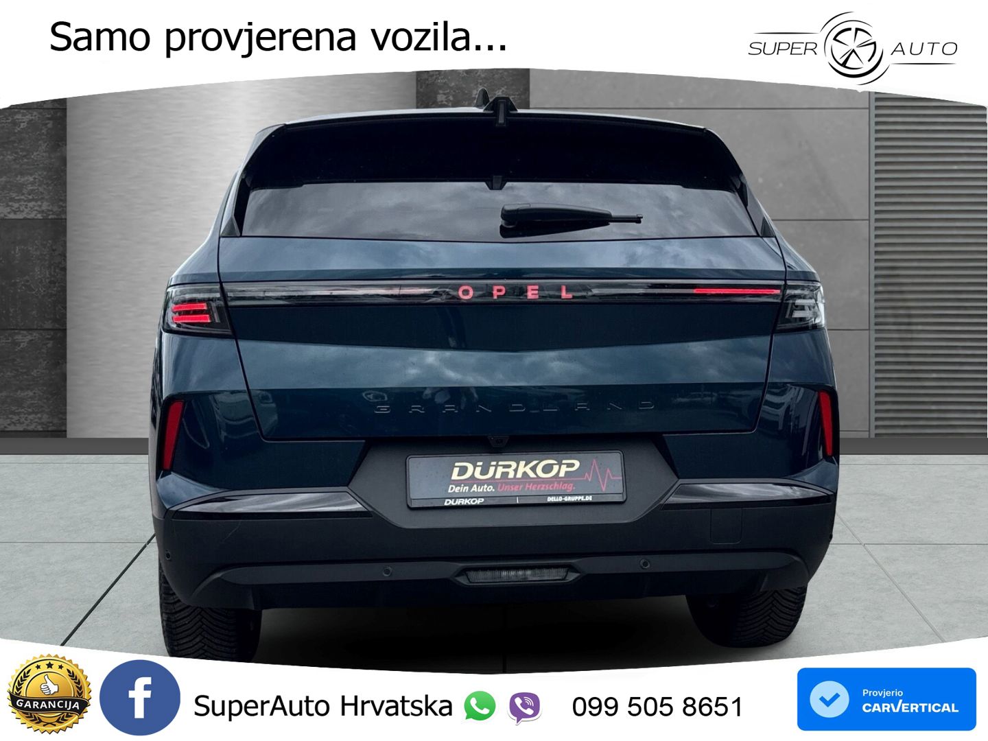 Opel Grandland 1.2 Turbo (145 KS) Hybrid eDCT Ultimate LED+GR SJED+ACC