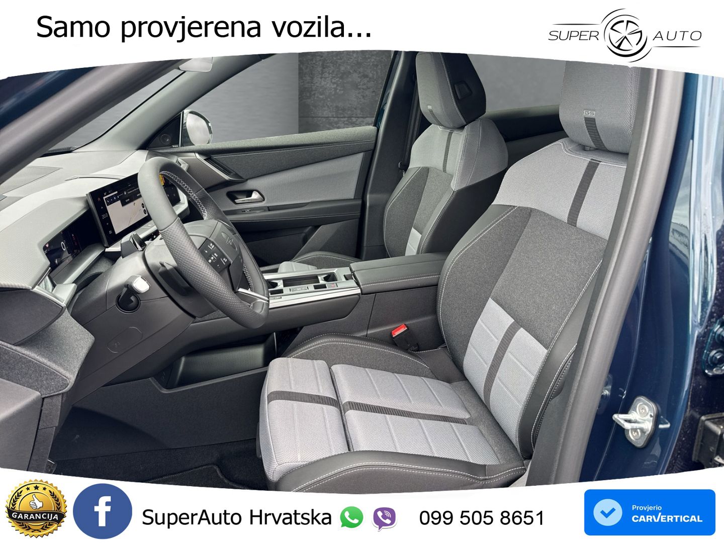 Opel Grandland 1.2 Turbo (145 KS) Hybrid eDCT Ultimate LED+GR SJED+ACC