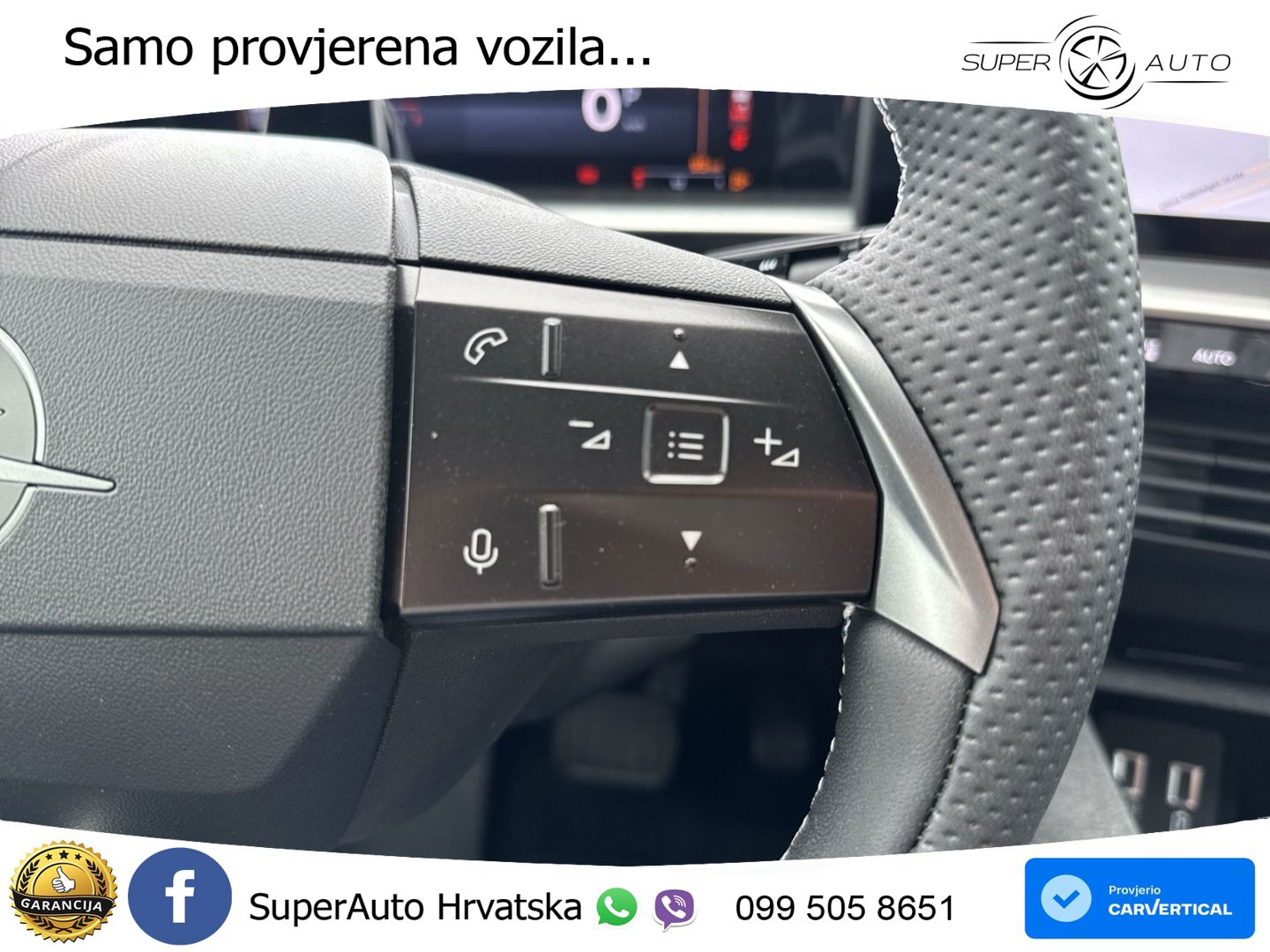 Opel Grandland 1.2 Turbo (145 KS) Hybrid eDCT Ultimate LED+GR SJED+ACC