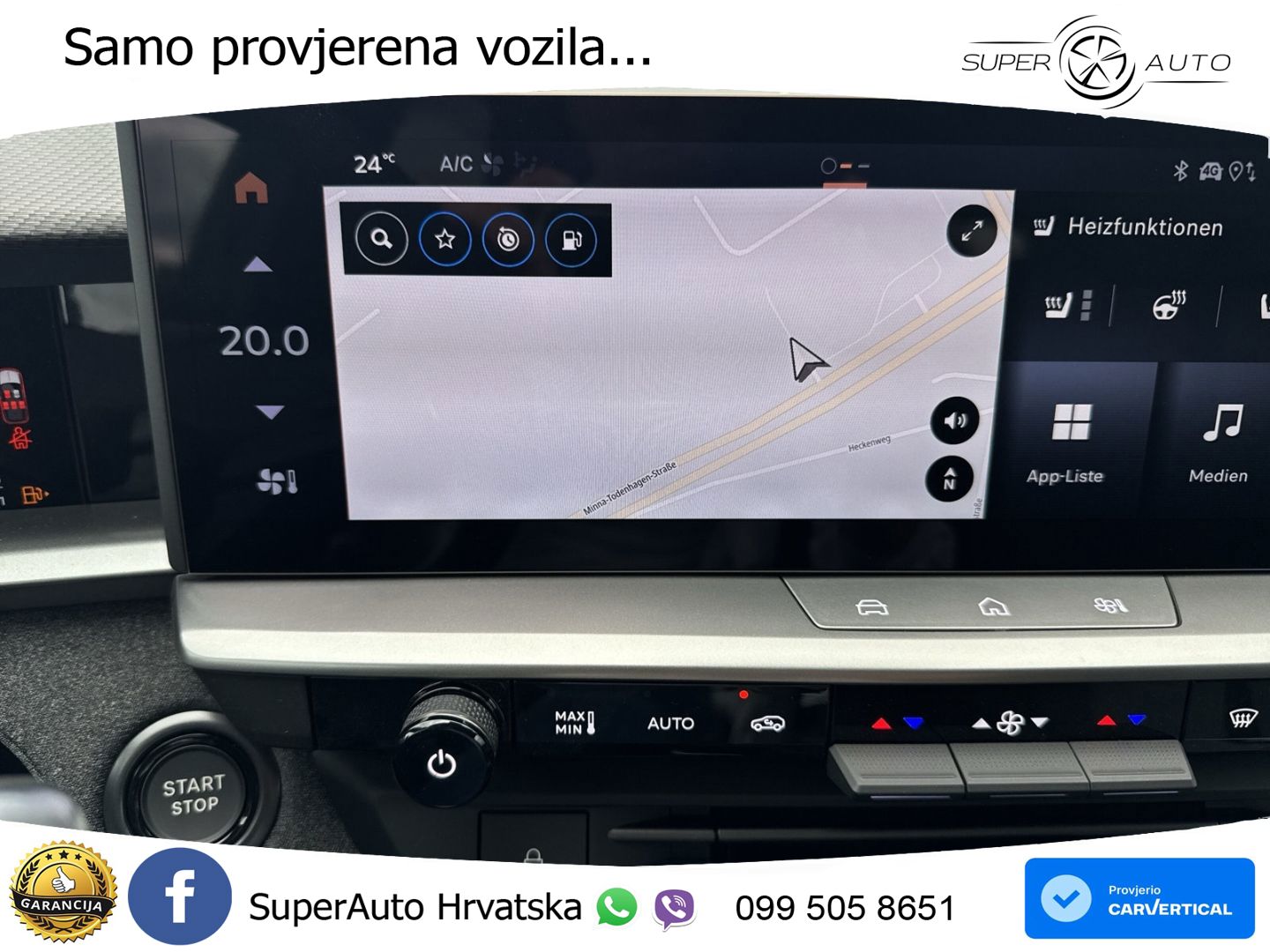 Opel Grandland 1.2 Turbo (145 KS) Hybrid eDCT Ultimate LED+GR SJED+ACC
