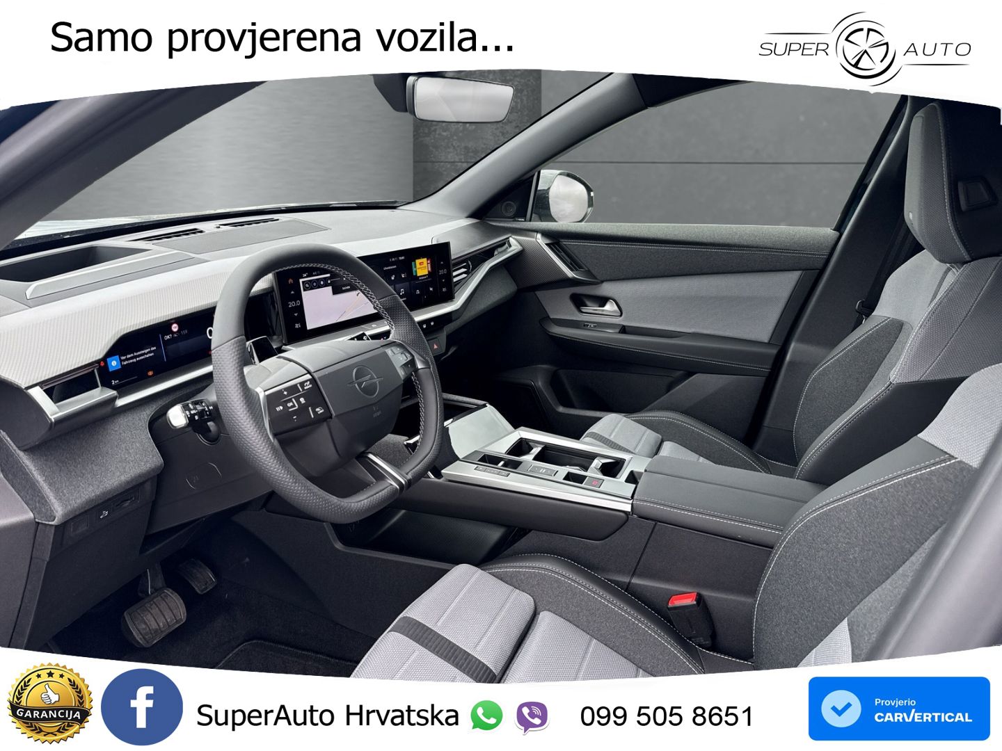 Opel Grandland 1.2 Turbo (145 KS) Hybrid eDCT Ultimate LED+GR SJED+ACC