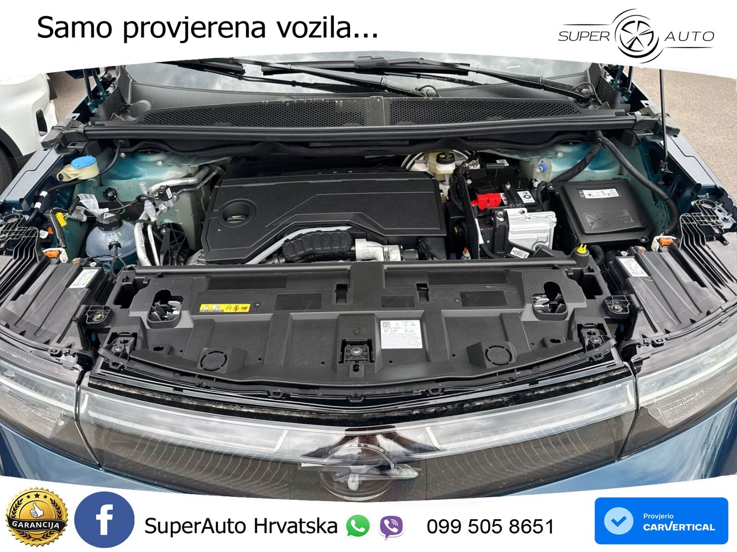 Opel Grandland 1.2 Turbo (145 KS) Hybrid eDCT Ultimate LED+GR SJED+ACC