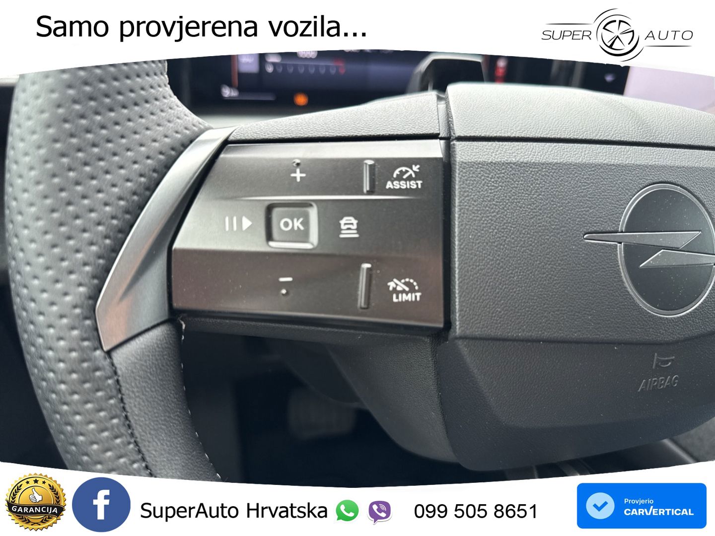 Opel Grandland 1.2 Turbo (145 KS) Hybrid eDCT Ultimate LED+GR SJED+ACC