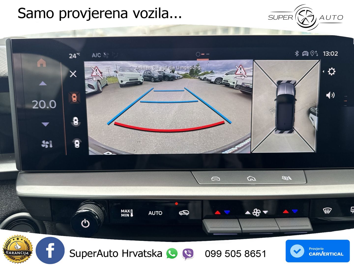 Opel Grandland 1.2 Turbo (145 KS) Hybrid eDCT Ultimate LED+GR SJED+ACC