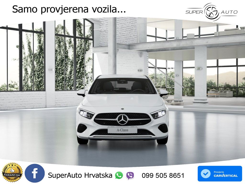 Mercedes-Benz A 180 7G-DCT