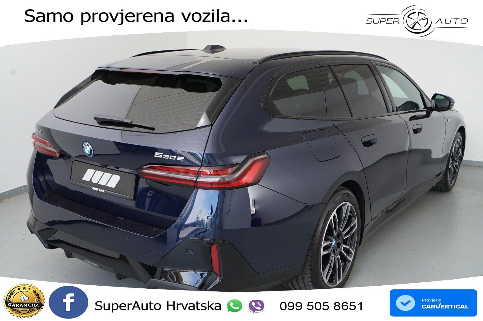 BMW 530e Touring (299 KS) xDrive Steptronic LED+GR SJED+ACC