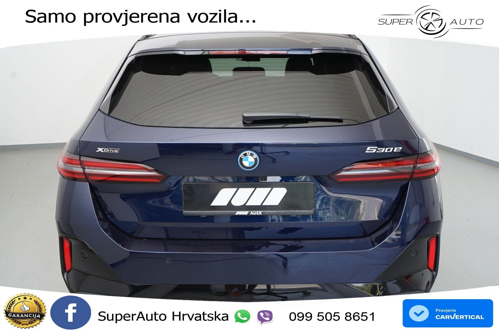 BMW 530e Touring (299 KS) xDrive Steptronic LED+GR SJED+ACC