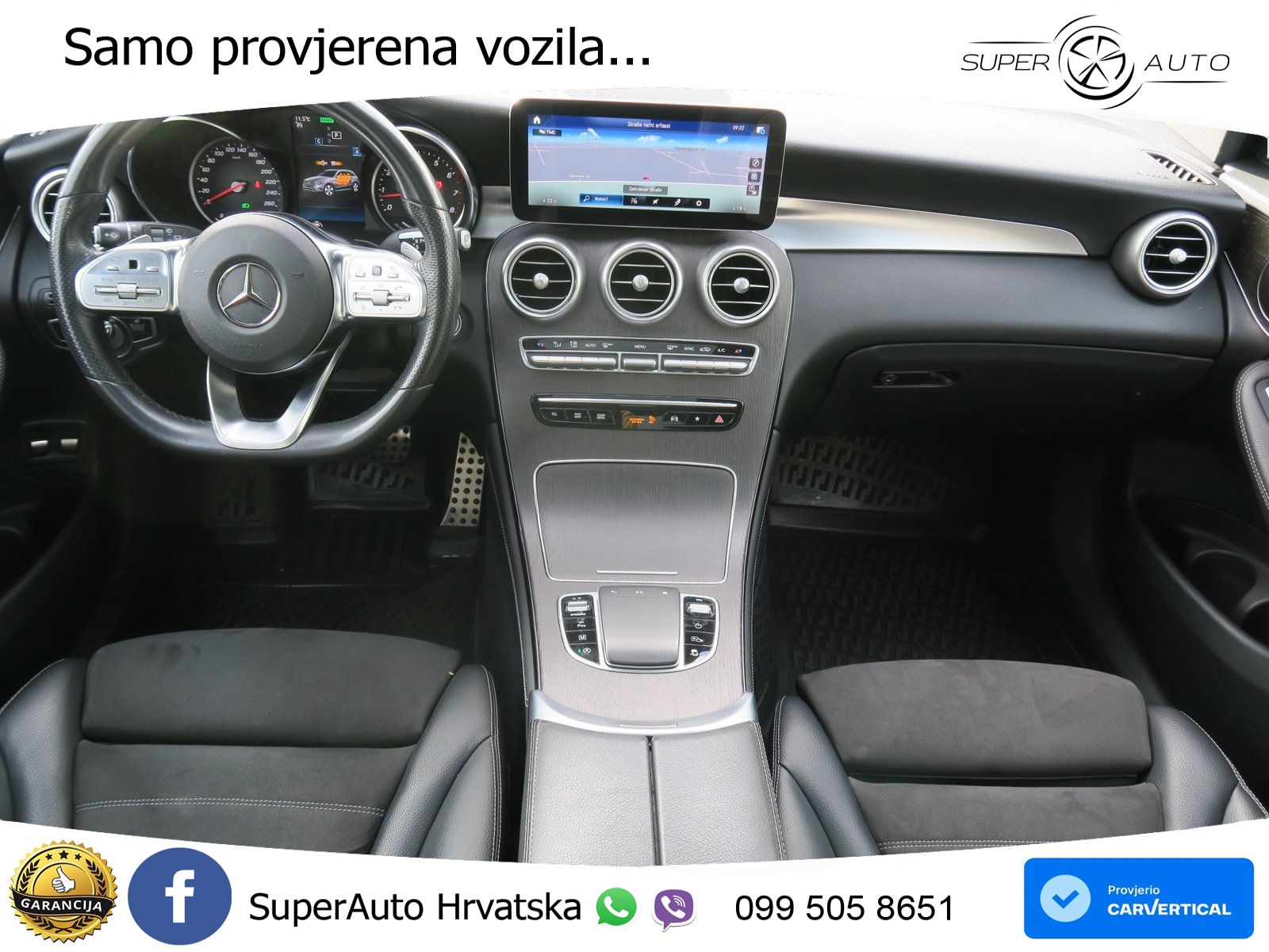 Mercedes GLC 200 (197 KS) 4MATIC G-TRONIC AMG