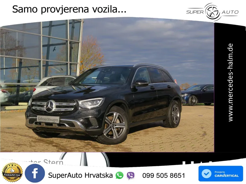 Mercedes GLC 200 (197 KS) 4MATIC G-TRONIC AMG