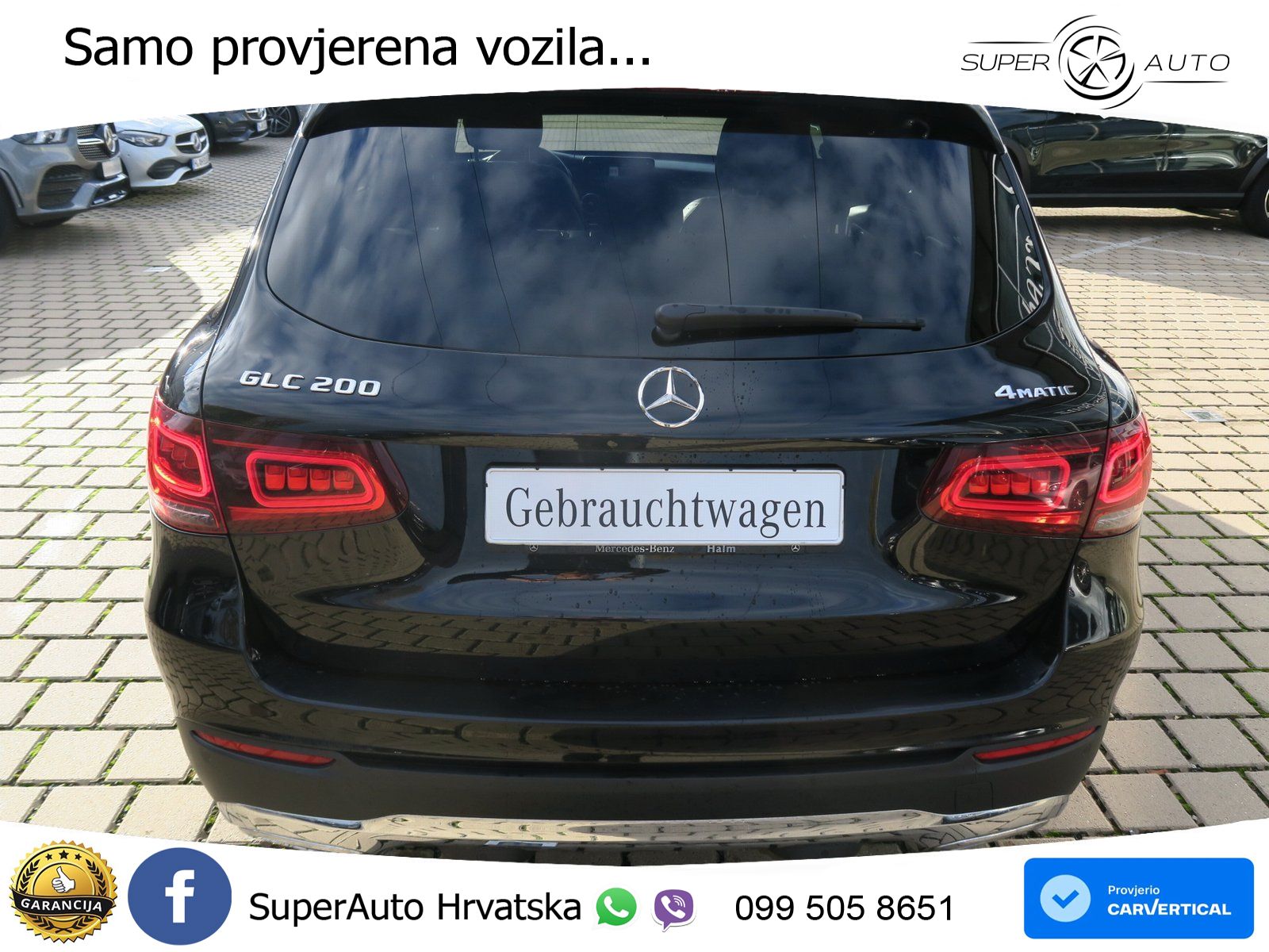 Mercedes GLC 200 (197 KS) 4MATIC G-TRONIC AMG
