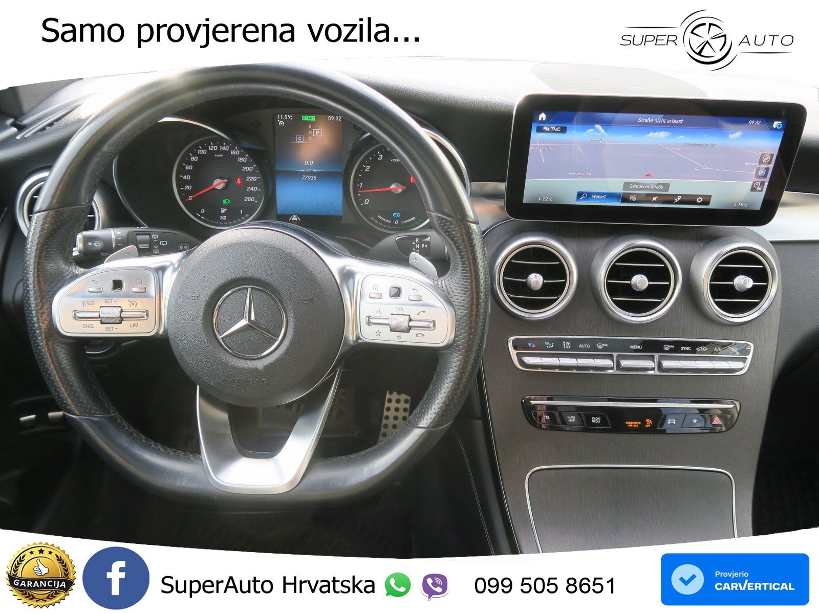 Mercedes GLC 200 (197 KS) 4MATIC G-TRONIC AMG