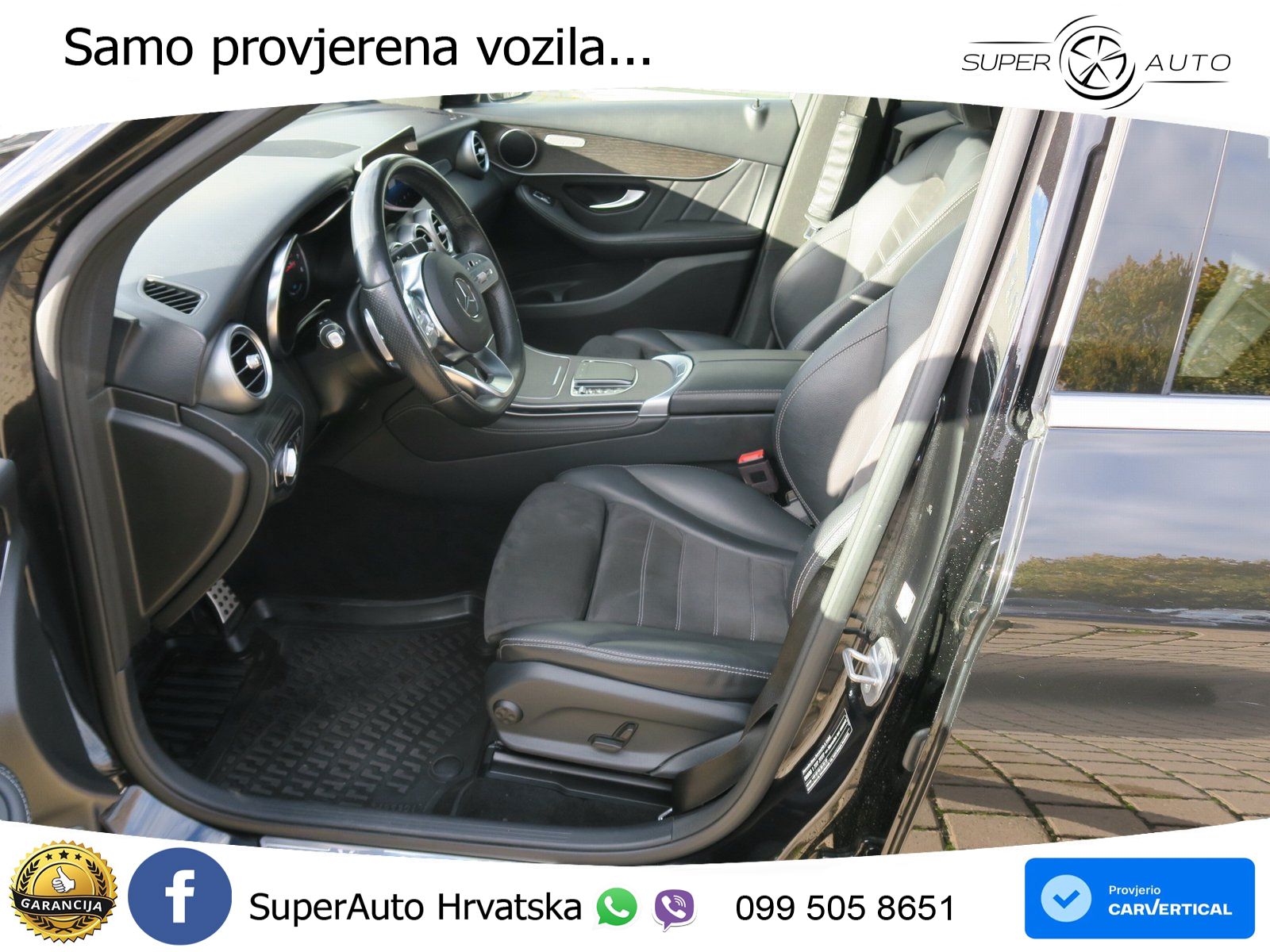Mercedes GLC 200 (197 KS) 4MATIC G-TRONIC AMG