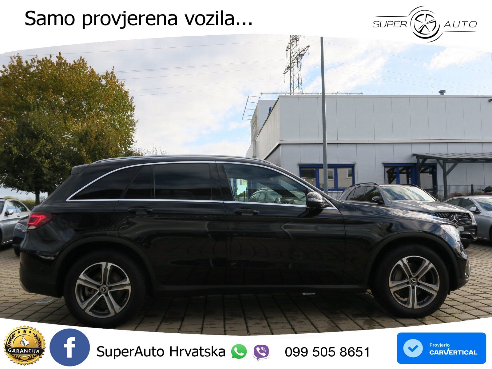 Mercedes GLC 200 (197 KS) 4MATIC G-TRONIC AMG