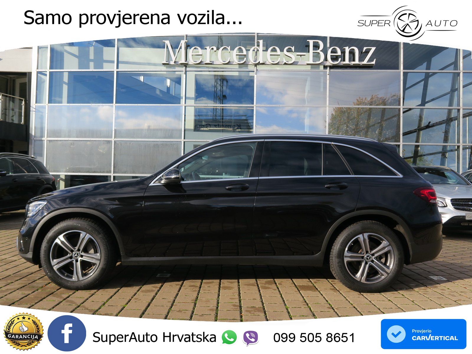 Mercedes GLC 200 (197 KS) 4MATIC G-TRONIC AMG