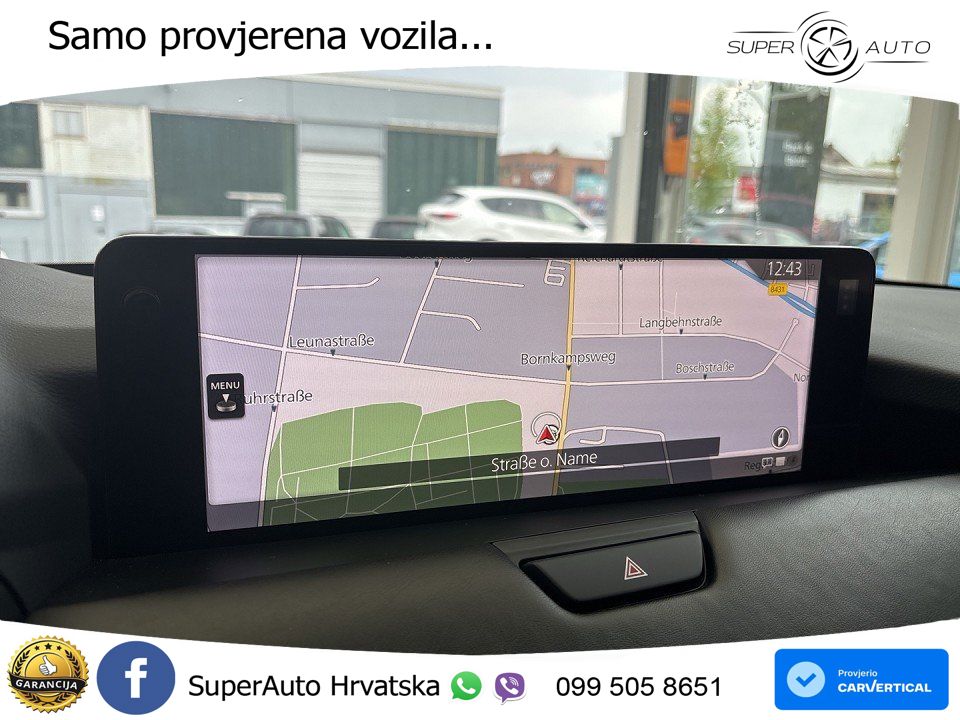 Mazda CX-60 2.5 e-Skyactiv (328 KS) AWD Automatic MATRIX+GR SJED+KAM