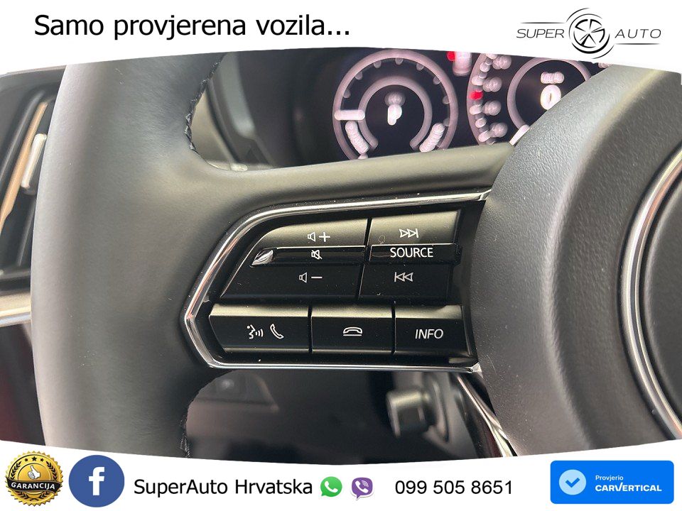 Mazda CX-60 2.5 e-Skyactiv (328 KS) AWD Automatic MATRIX+GR SJED+KAM