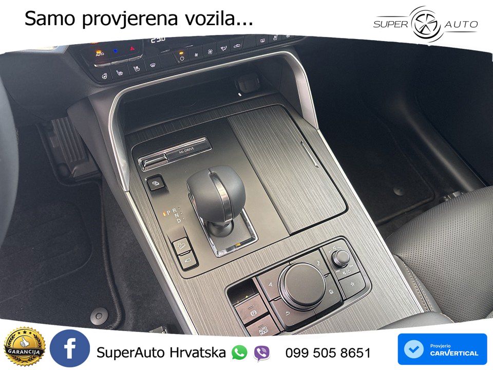 Mazda CX-60 2.5 e-Skyactiv (328 KS) AWD Automatic MATRIX+GR SJED+KAM