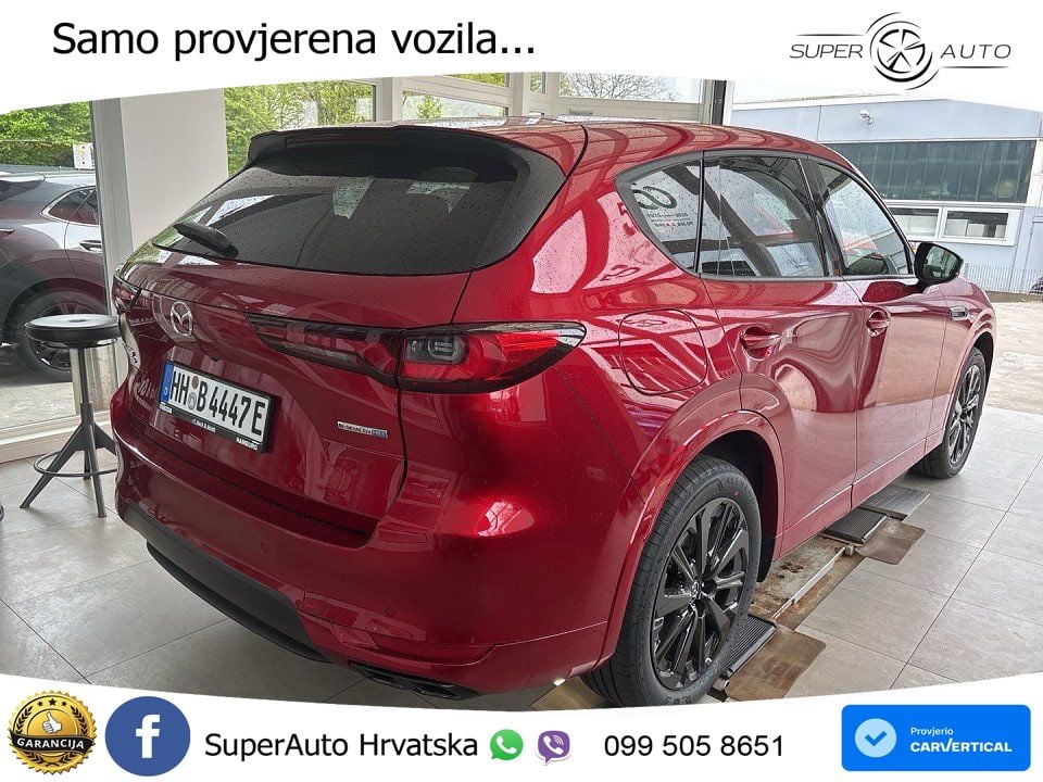 Mazda CX-60 2.5 e-Skyactiv (328 KS) AWD Automatic MATRIX+GR SJED+KAM