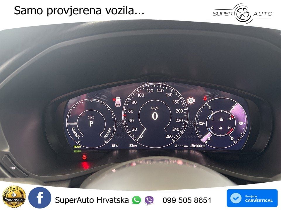 Mazda CX-60 2.5 e-Skyactiv (328 KS) AWD Automatic MATRIX+GR SJED+KAM