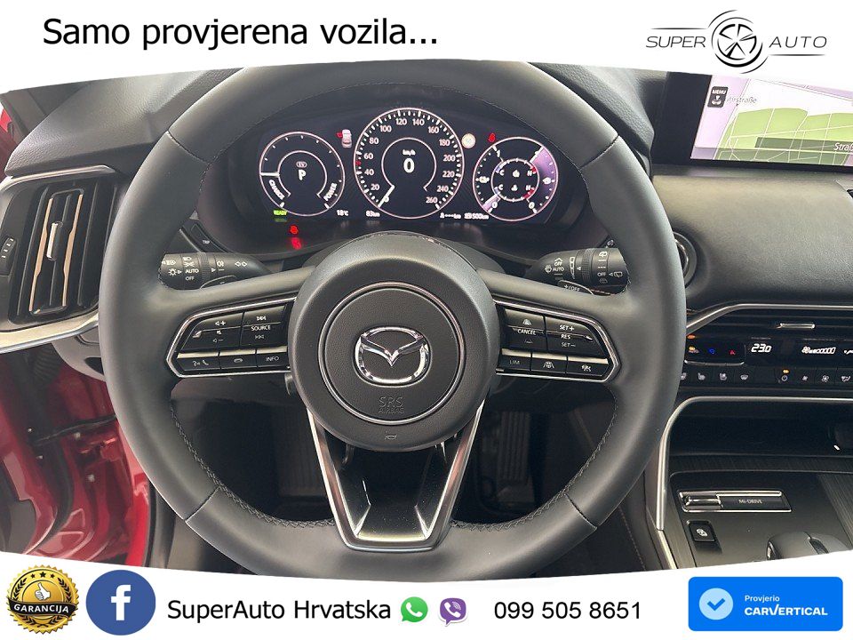 Mazda CX-60 2.5 e-Skyactiv (328 KS) AWD Automatic MATRIX+GR SJED+KAM