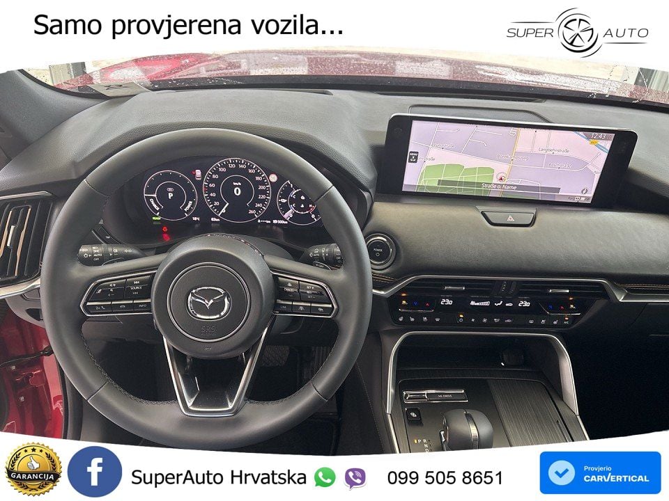 Mazda CX-60 2.5 e-Skyactiv (328 KS) AWD Automatic MATRIX+GR SJED+KAM