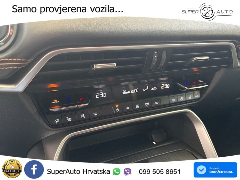 Mazda CX-60 2.5 e-Skyactiv (328 KS) AWD Automatic MATRIX+GR SJED+KAM