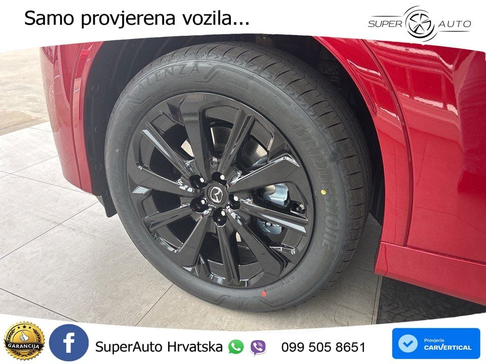 Mazda CX-60 2.5 e-Skyactiv (328 KS) AWD Automatic MATRIX+GR SJED+KAM