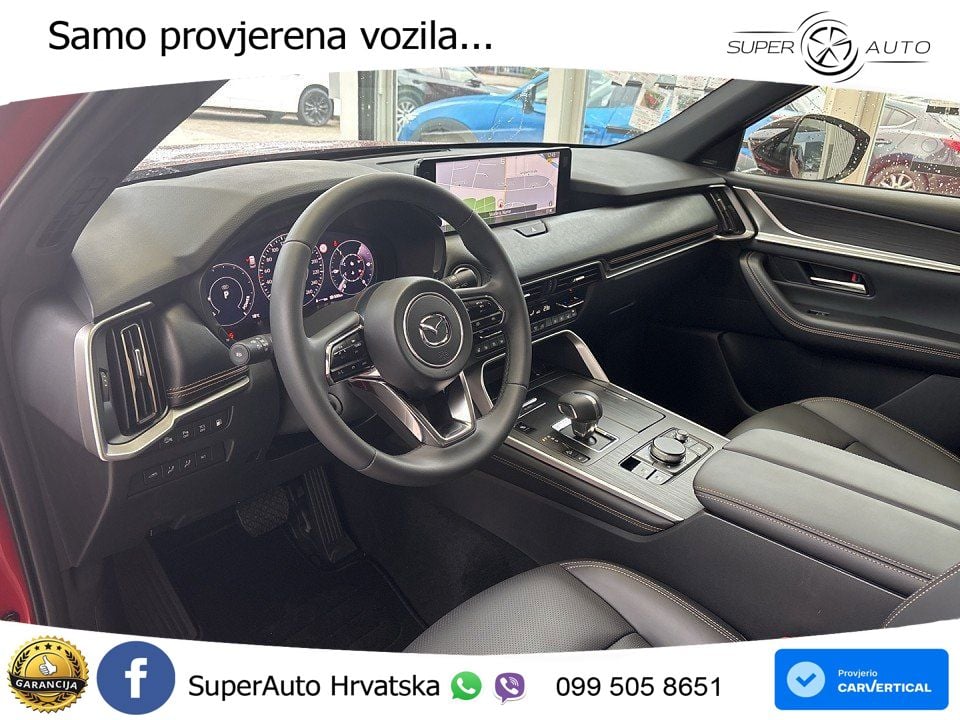 Mazda CX-60 2.5 e-Skyactiv (328 KS) AWD Automatic MATRIX+GR SJED+KAM