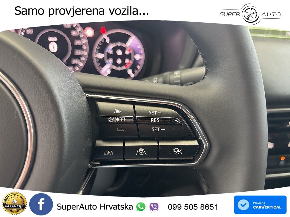Mazda CX-60 2.5 e-Skyactiv (328 KS) AWD Automatic MATRIX+GR SJED+KAM