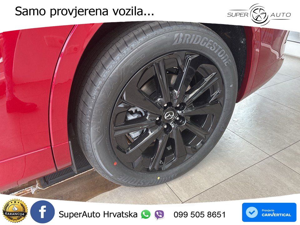 Mazda CX-60 2.5 e-Skyactiv (328 KS) AWD Automatic MATRIX+GR SJED+KAM