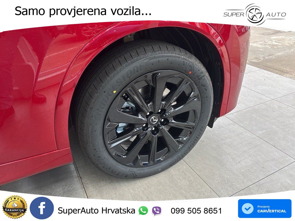 Mazda CX-60 2.5 e-Skyactiv (328 KS) AWD Automatic MATRIX+GR SJED+KAM