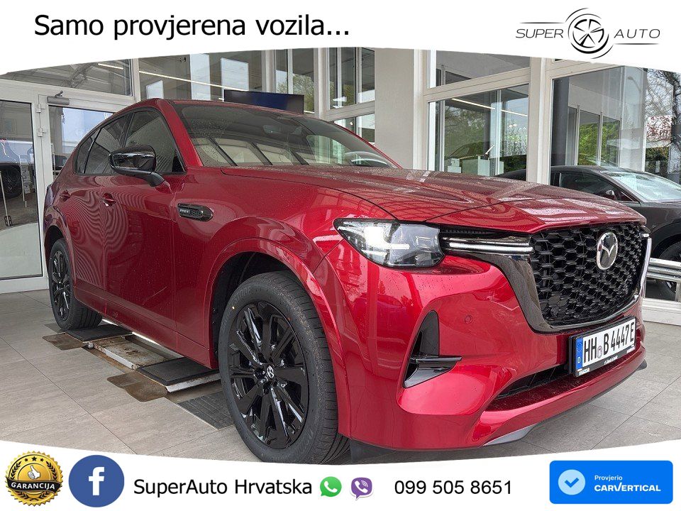 Mazda CX-60 2.5 e-Skyactiv (328 KS) AWD Automatic MATRIX+GR SJED+KAM